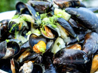 Walcheren-Zoutelande-mosselen