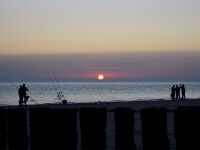 Vissers Zoutelande strand