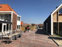 Receptie en terras restaurant Bram